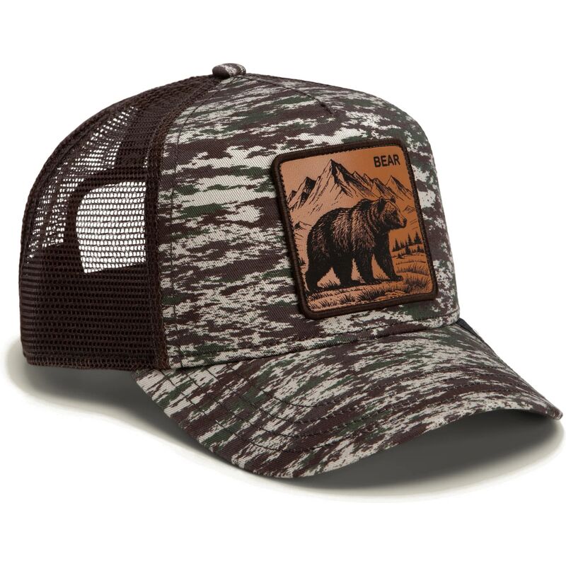mutsid-kumer-kamuflaaz-snapback-engraved-bear-camo-glitch-the-farm-goorin-bros