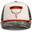 mutsid-kumer-kamuflaaz-snapback-rocker-dead-camo-glitch-skull-the-farm-goorin-bros