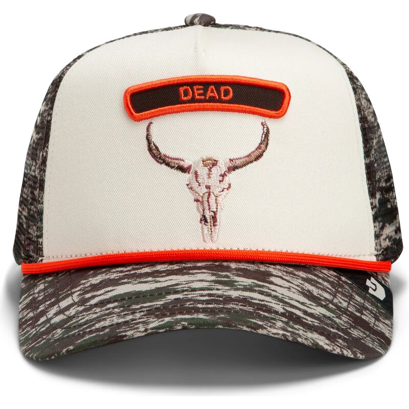 mutsid-kumer-kamuflaaz-snapback-rocker-dead-camo-glitch-skull-the-farm-goorin-bros