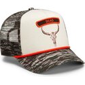 mutsid-kumer-kamuflaaz-snapback-rocker-dead-camo-glitch-skull-the-farm-goorin-bros