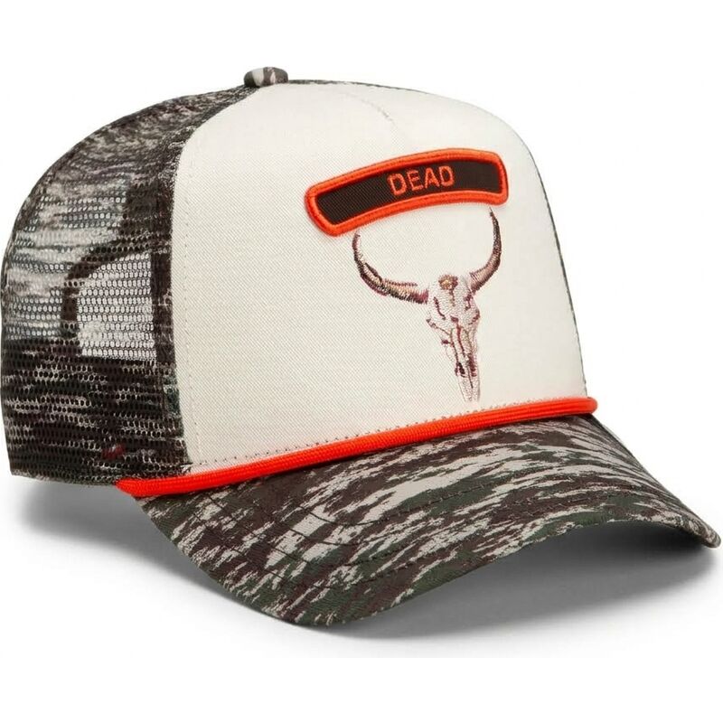mutsid-kumer-kamuflaaz-snapback-rocker-dead-camo-glitch-skull-the-farm-goorin-bros