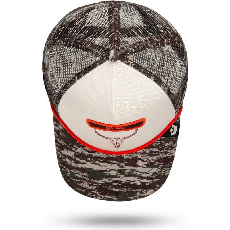 mutsid-kumer-kamuflaaz-snapback-rocker-dead-camo-glitch-skull-the-farm-goorin-bros