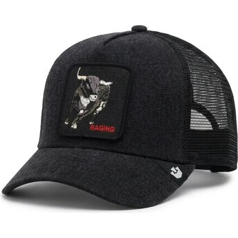 Mütsid kumer must snapback Raging Denim After Dark The Farm Goorin Bros.