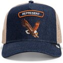 mutsid-kumer-meresinine-snapback-represent-rocker-denim-after-dark-the-farm-goorin-bros