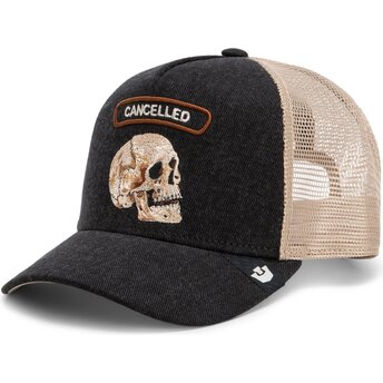 Mütsid kumer must snapback Cancelled Rocker Denim After Dark The Farm Goorin Bros.