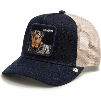 Mütsid kumer meresinine snapback Guard Denim After Dark The Farm Goorin Bros.