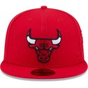 mutsid-lame-punane-liibuv-59fifty-side-script-chicago-bulls-nba-new-era
