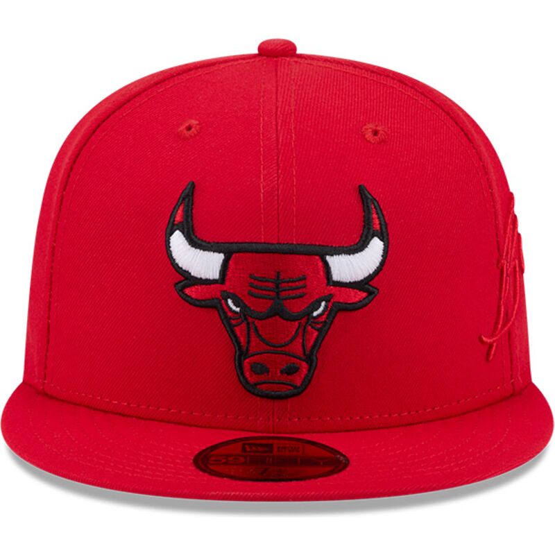 mutsid-lame-punane-liibuv-59fifty-side-script-chicago-bulls-nba-new-era