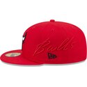 mutsid-lame-punane-liibuv-59fifty-side-script-chicago-bulls-nba-new-era