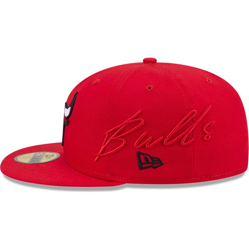 mutsid-lame-punane-liibuv-59fifty-side-script-chicago-bulls-nba-new-era