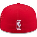 mutsid-lame-punane-liibuv-59fifty-side-script-chicago-bulls-nba-new-era