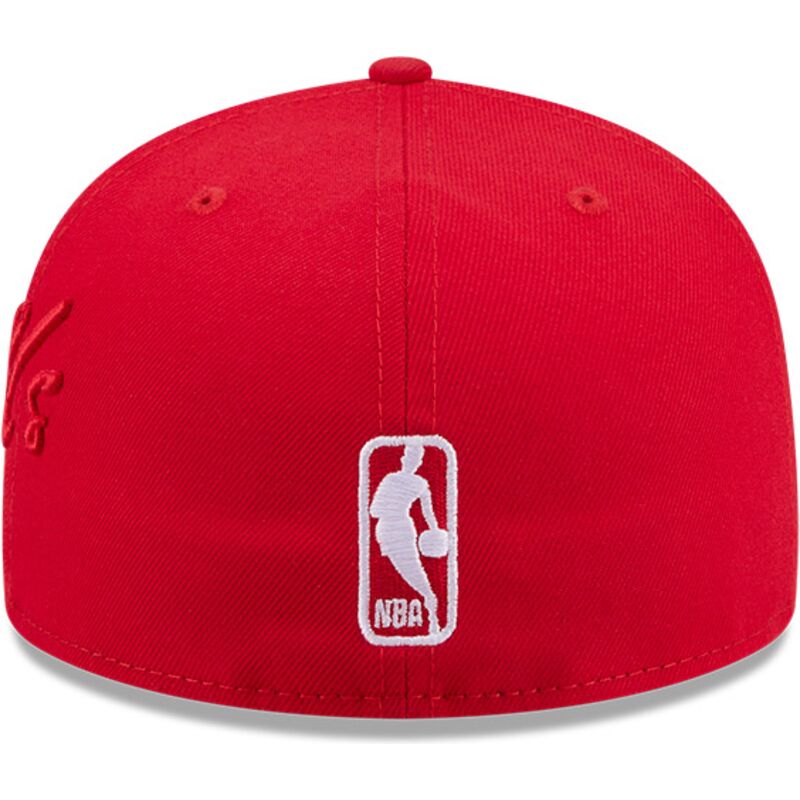 mutsid-lame-punane-liibuv-59fifty-side-script-chicago-bulls-nba-new-era