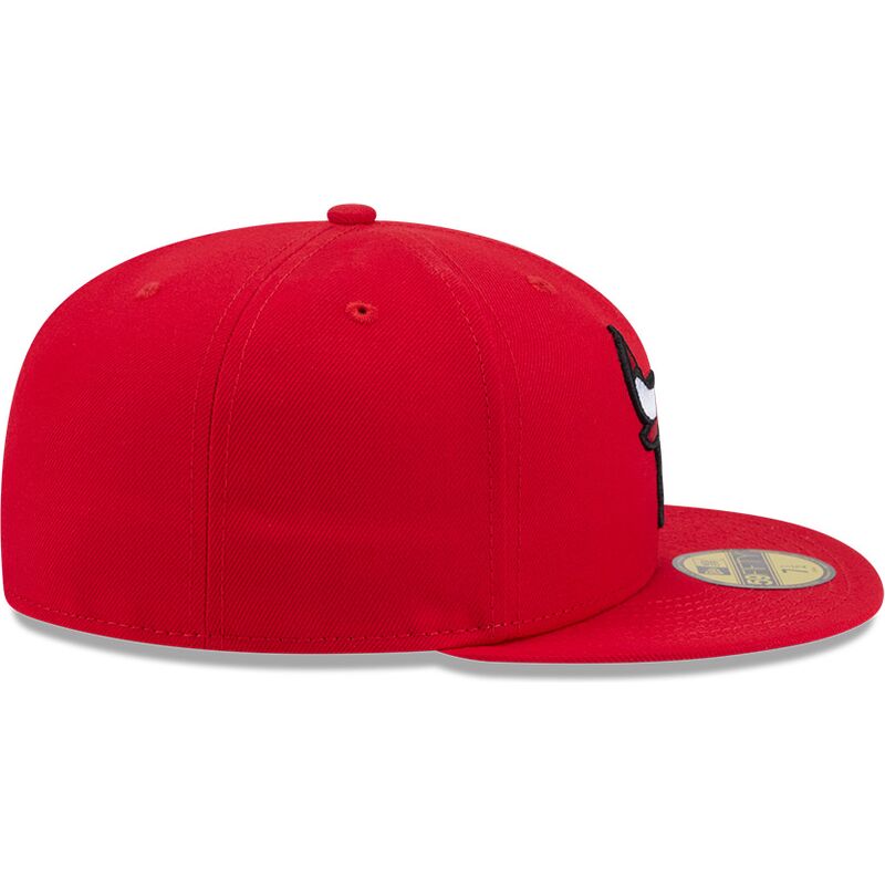 mutsid-lame-punane-liibuv-59fifty-side-script-chicago-bulls-nba-new-era