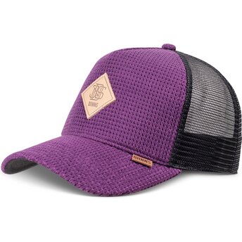 Mütsid kumer violetne snapback HFT Knitted Fab Djinns