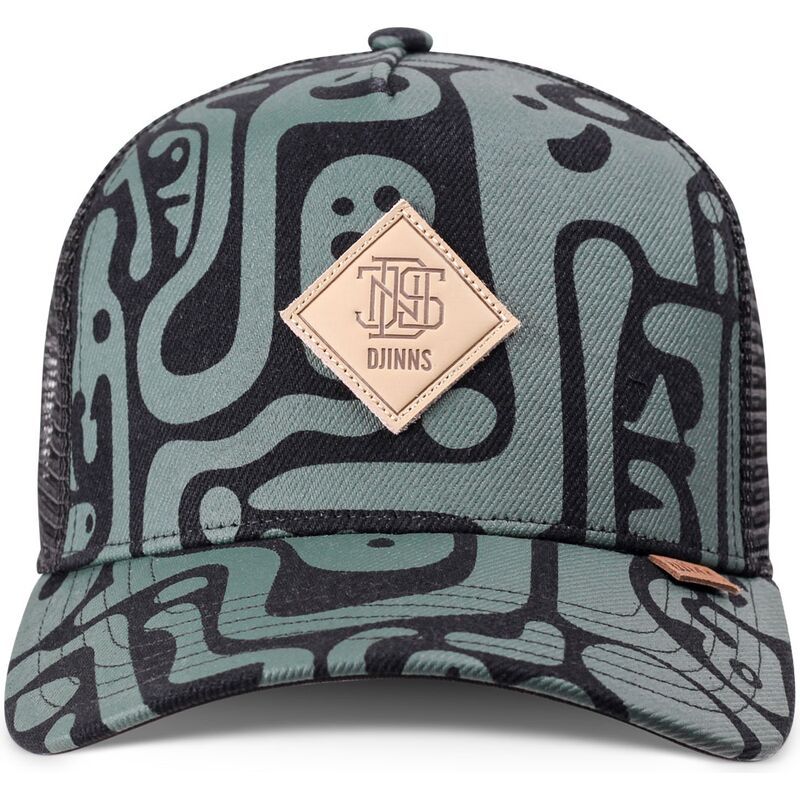 mutsid-kumer-roheline-snapback-hft-denim-oracle-djinns