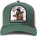 mutsid-kumer-roheline-snapback-hft-do-nothing-club-weird-vibes-frog-djinns