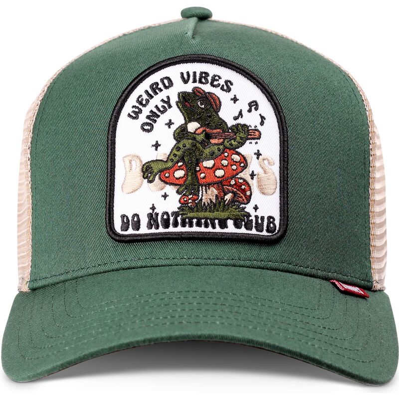 mutsid-kumer-roheline-snapback-hft-do-nothing-club-weird-vibes-frog-djinns mutsid-kumer-roheline-snapback-hft-do-nothing-club-weird-vibes-frog-djinns
