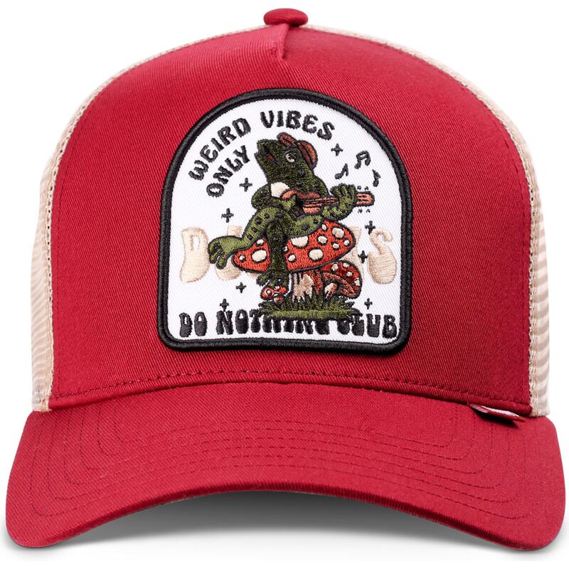 mutsid-kumer-punane-snapback-hft-do-nothing-club-weird-vibes-frog-djinns mutsid-kumer-punane-snapback-hft-do-nothing-club-weird-vibes-frog-djinns