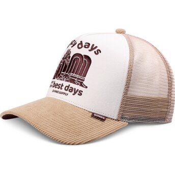 Mütsid kumer khaki snapback HFT Lazy Days Djinns