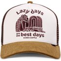mutsid-kumer-pruun-snapback-hft-lazy-days-djinns