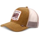 mutsid-kumer-pruun-snapback-hft-lazy-days-djinns