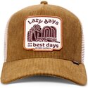 mutsid-kumer-pruun-snapback-hft-lazy-days-djinns