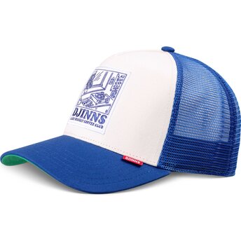 Mütsid kumer sinine snapback LSCC Lazy Sunday Coffee Club Record Djinns