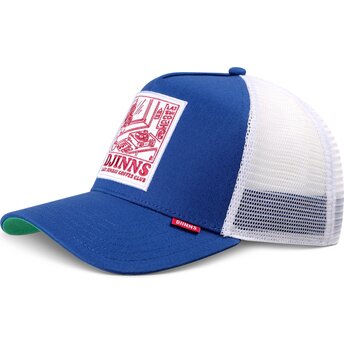 Mütsid kumer sinine snapback HFT LSCC Lazy Sunday Coffee Club Record Djinns