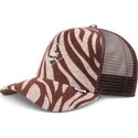 mutsid-kumer-pruun-snapback-hft-rubbertigerstripes-djinns