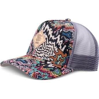 Mütsid kumer mitmevärviline snapback HFT Color Explo Djinns