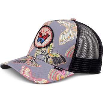 Mütsid kumer mitmevärviline snapback HFT Butterfly Linen Djinns