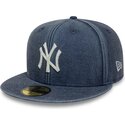 mutsid-lame-meresinine-liibuv-59fifty-washed-new-york-yankees-mlb-new-era