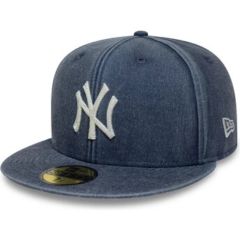 Mütsid lame meresinine liibuv 59FIFTY Washed New York Yankees MLB New Era