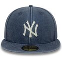 mutsid-lame-meresinine-liibuv-59fifty-washed-new-york-yankees-mlb-new-era
