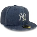 mutsid-lame-meresinine-liibuv-59fifty-washed-new-york-yankees-mlb-new-era