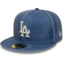 mutsid-lame-sinine-liibuv-59fifty-washed-los-angeles-dodgers-mlb-new-era