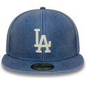 mutsid-lame-sinine-liibuv-59fifty-washed-los-angeles-dodgers-mlb-new-era