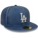 mutsid-lame-sinine-liibuv-59fifty-washed-los-angeles-dodgers-mlb-new-era