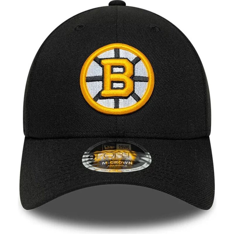 mutsid-kumer-must-snapback-9forty-m-crown-team-boston-bruins-nhl-new-era mutsid-kumer-must-snapback-9forty-m-crown-team-boston-bruins-nhl-new-era