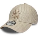 mutsid-kumer-beez-reguleeritav-9forty-pu-weave-new-york-yankees-mlb-new-era