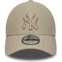 mutsid-kumer-beez-reguleeritav-9forty-pu-weave-new-york-yankees-mlb-new-era