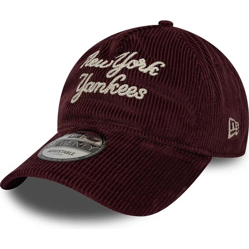 mutsid-kumer-punane-reguleeritav-9twenty-a-frame-cord-script-new-york-yankees-mlb-new-era