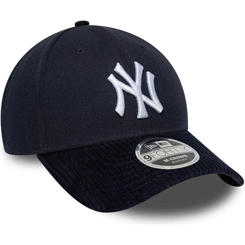 mutsid-kumer-meresinine-snapback-9forty-m-crown-cord-visor-new-york-yankees-mlb-new-era