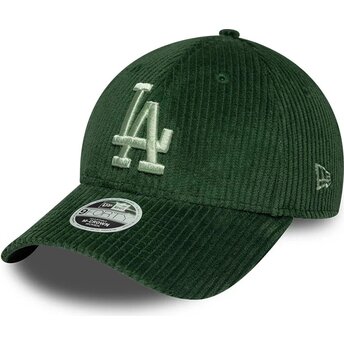 Mütsid kumer roheline snapback 9FORTY M-Crown Chunky Cord Los Angeles Dodgers MLB New Era