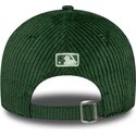 mutsid-kumer-roheline-snapback-9forty-m-crown-chunky-cord-los-angeles-dodgers-mlb-new-era