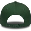 mutsid-kumer-roheline-snapback-9forty-e-frame-rubber-california-los-angeles-new-era