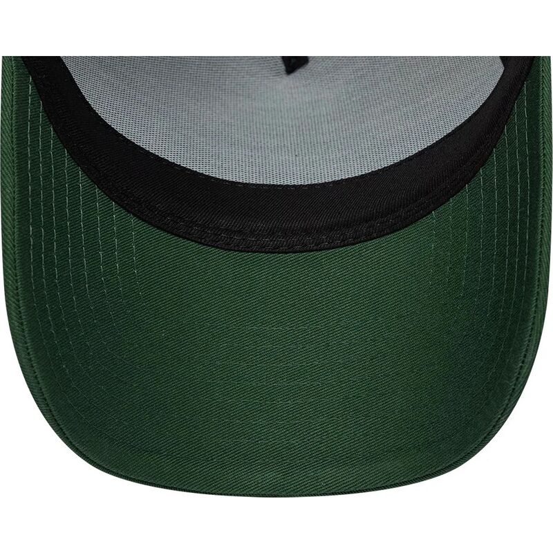 mutsid-kumer-roheline-snapback-9forty-e-frame-rubber-california-los-angeles-new-era