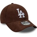 mutsid-kumer-pruun-snapback-9forty-entry-cord-los-angeles-dodgers-mlb-new-era