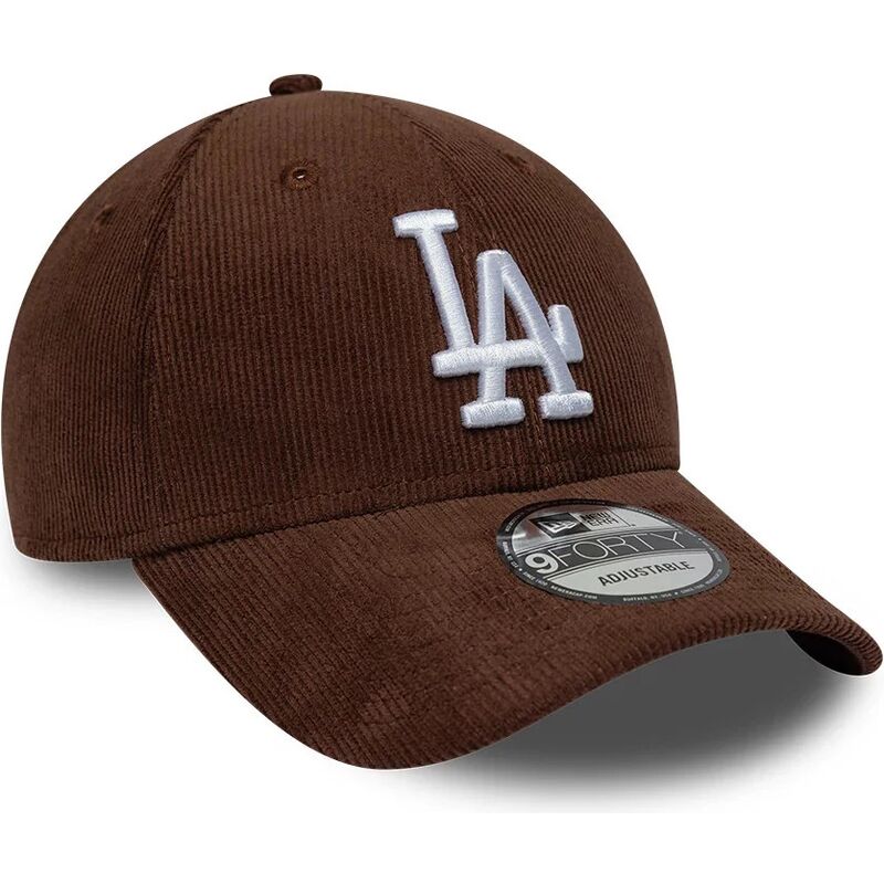 mutsid-kumer-pruun-snapback-9forty-entry-cord-los-angeles-dodgers-mlb-new-era