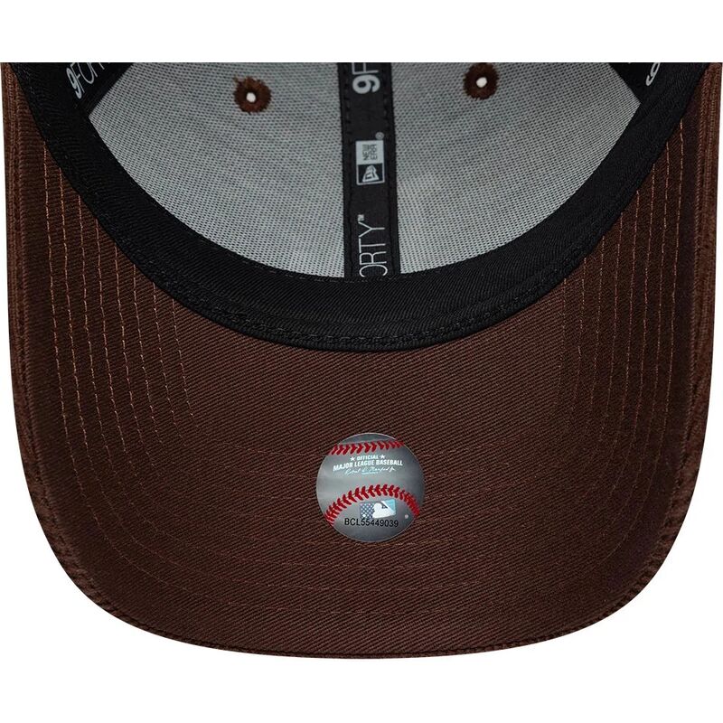 mutsid-kumer-pruun-snapback-9forty-entry-cord-los-angeles-dodgers-mlb-new-era